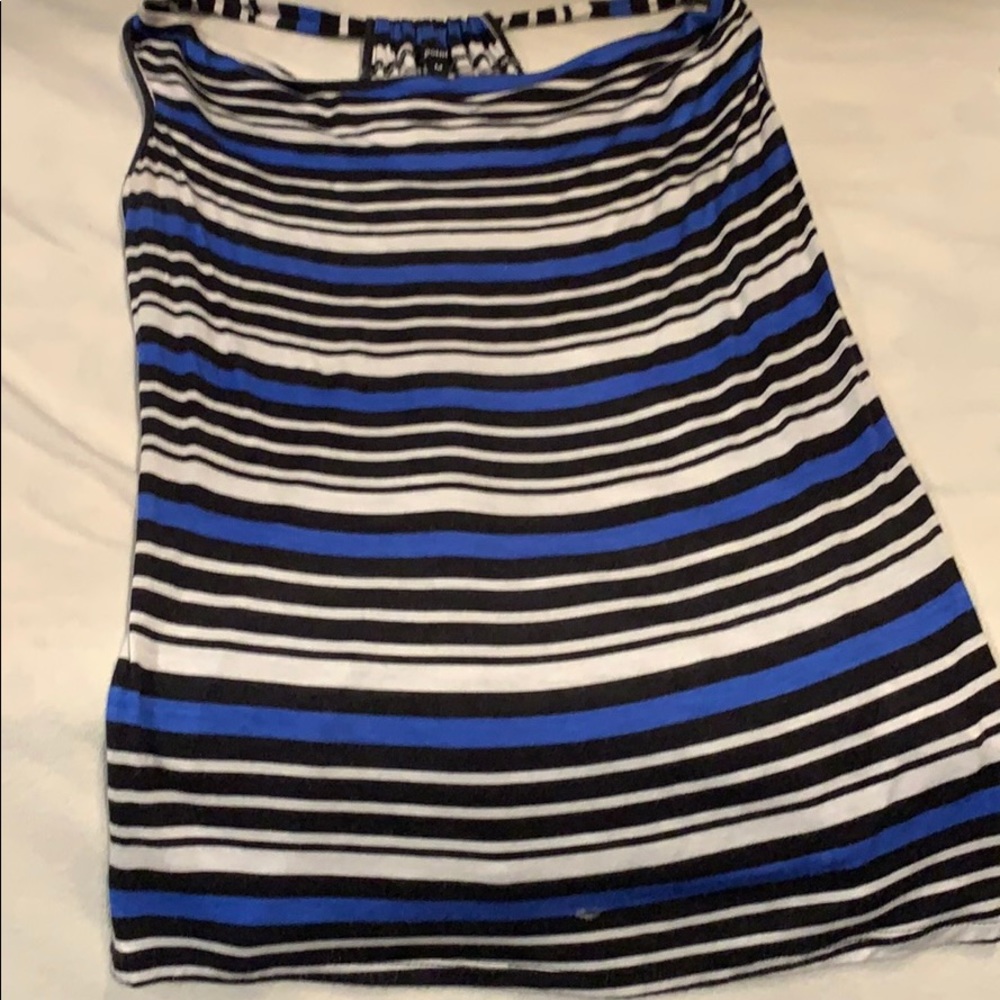 Striped tank top